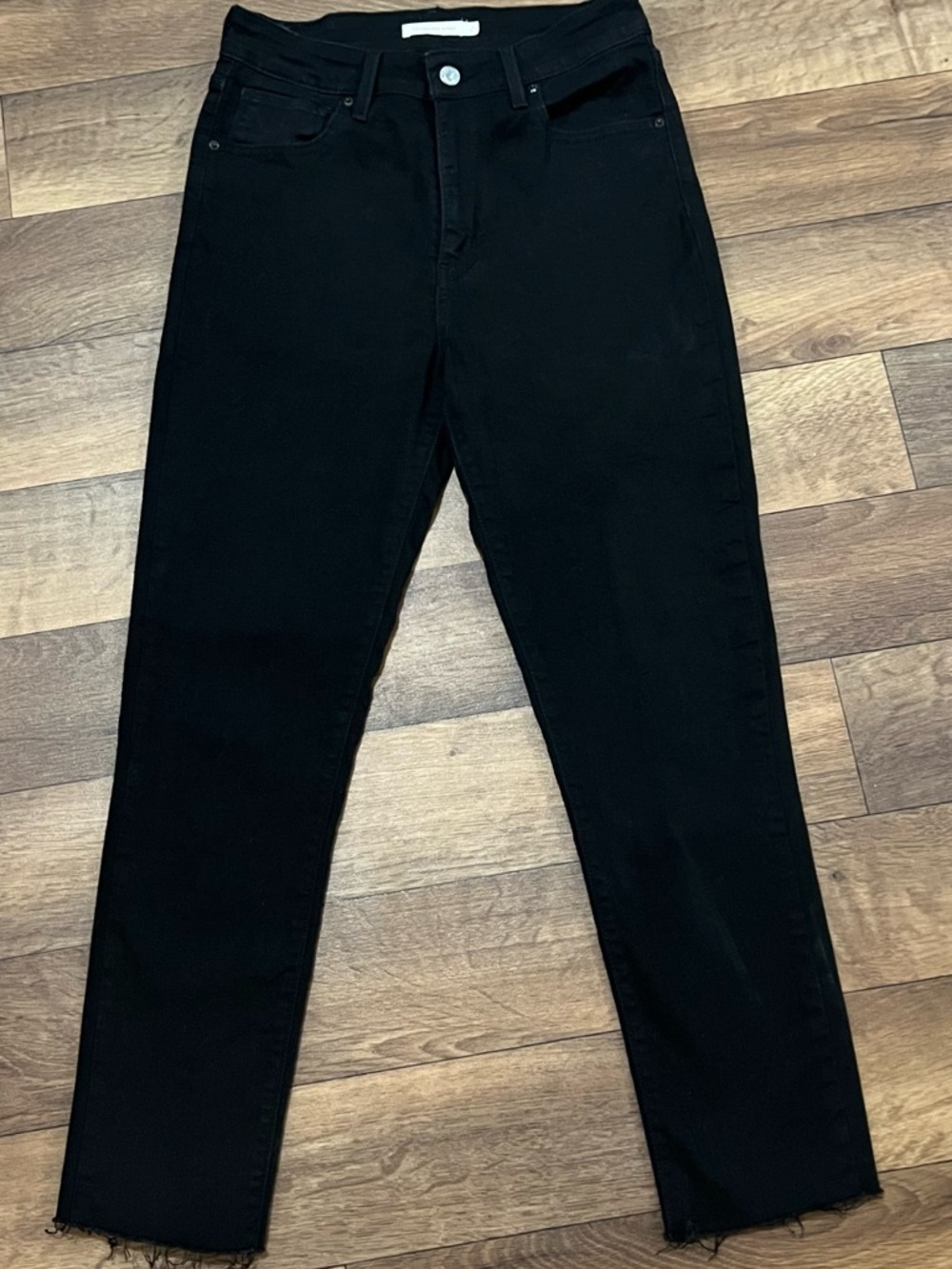 Levi's 721 High Rise Skinny Jeans - Black